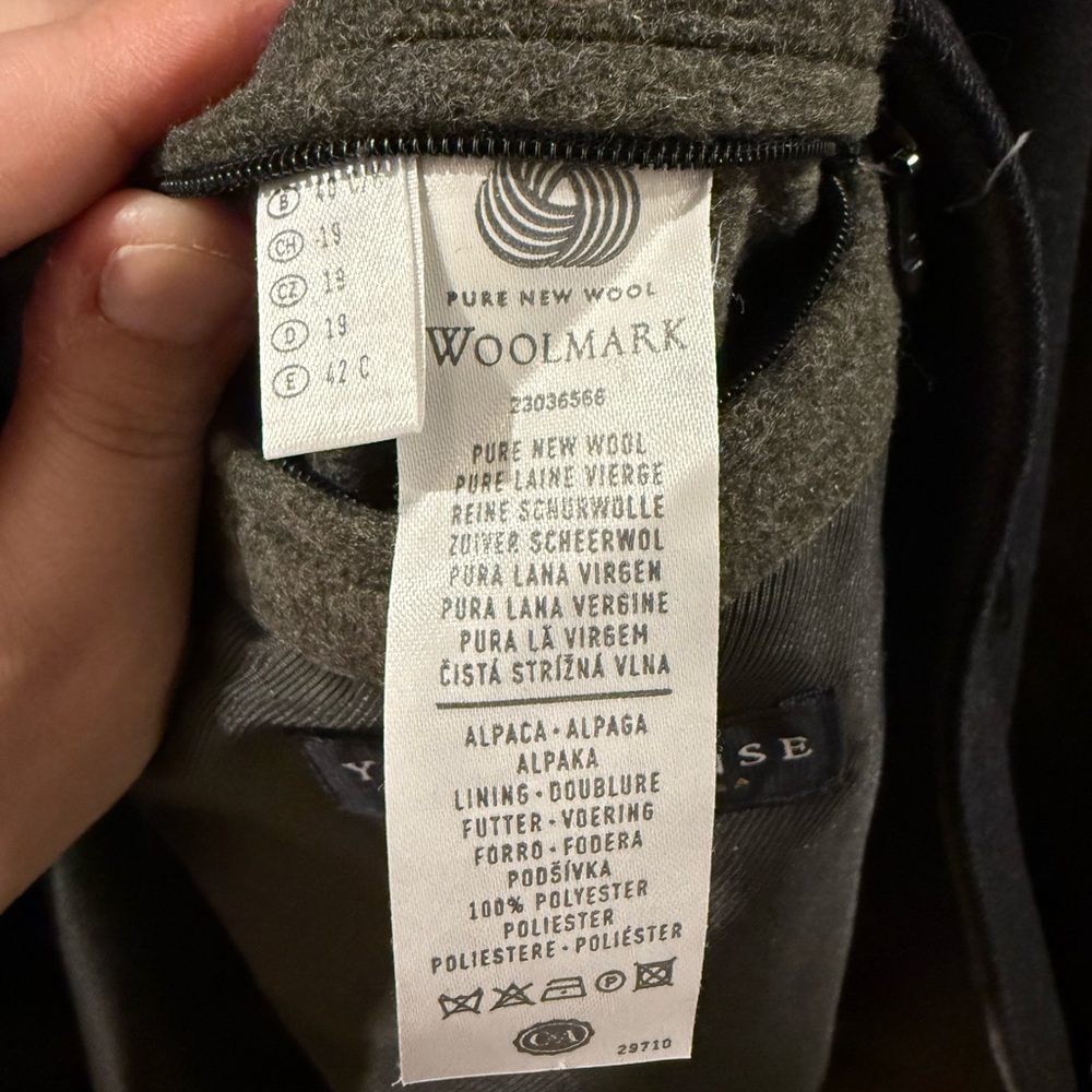 Alpaga wool coat - Picture 10 of 13